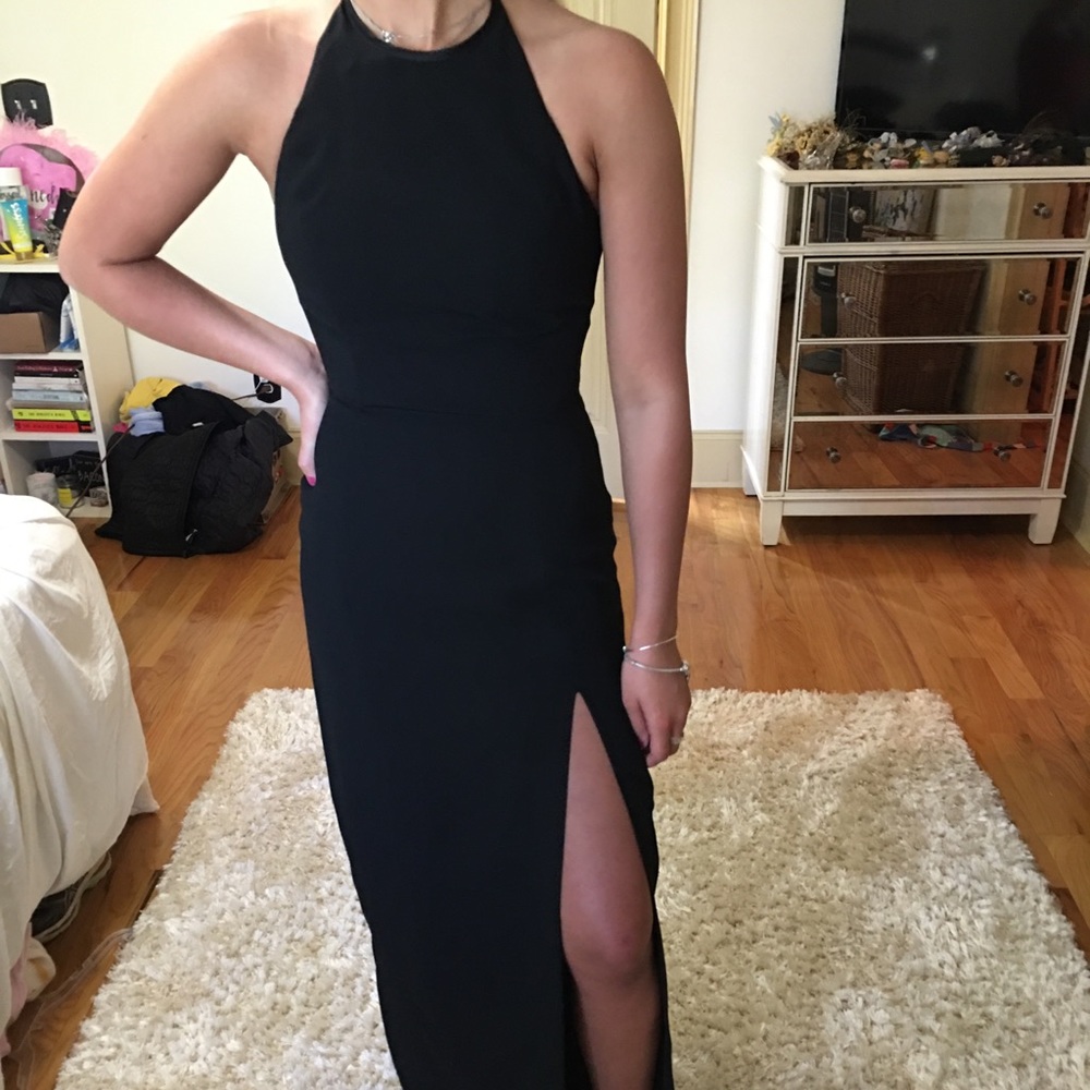 Black Classy Dress